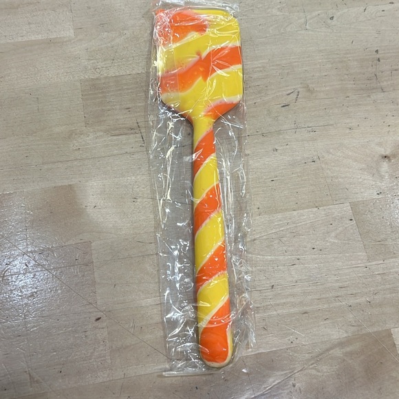 L’AZUL Pro Grade 3PC Silicone Spatula Set Pink Tie Die 3 Sizes High Heat Resist - Picture 3 of 6